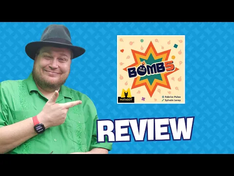 Bomb 5 Review: Quick Take with Tom Vasel