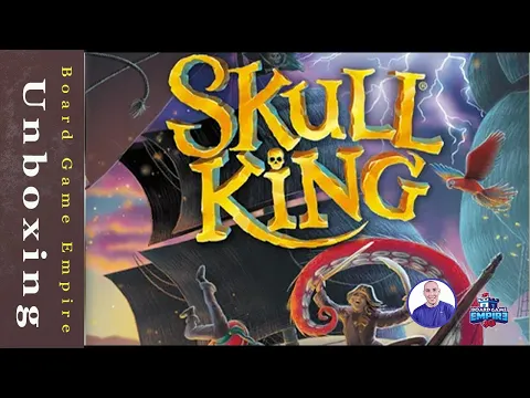 Skull King Unboxing - Grandpa Beck's Games