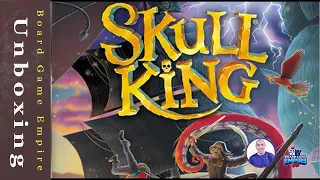 Skull King Unboxing - Grandpa Beck's Games