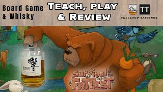 Learn to Play, Playthrough, and Whisky Pairing