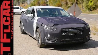 Is this the 2017 Hyundai Equus Spied in the Wild?