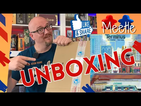 Unboxing van TERMINUS (Kickstarter edition) in het Nederlands