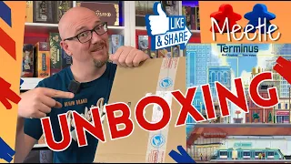 Unboxing van TERMINUS (Kickstarter edition) in het Nederlands