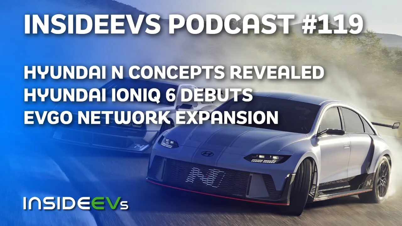Hyundai N Concepts, IONIQ 6 Debut and EVgo Expansion
