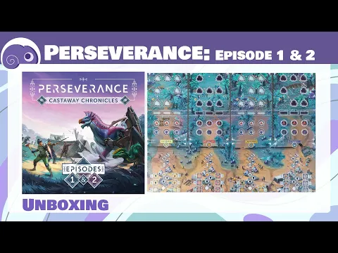 Perseverance: Deluxe Edition - Unboxing