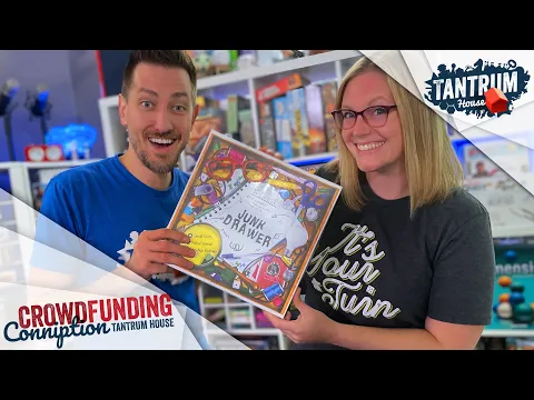 Junk Drawer Kickstarter Overview