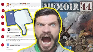 ♫ Memoir 44♫ NEGATIVE RATINGS SONG "Bodies" - Drowning Pool Parody ♪♪