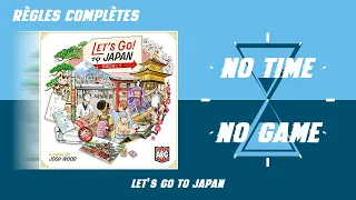 Let's go to Japan - Règles du jeu complètes en Français