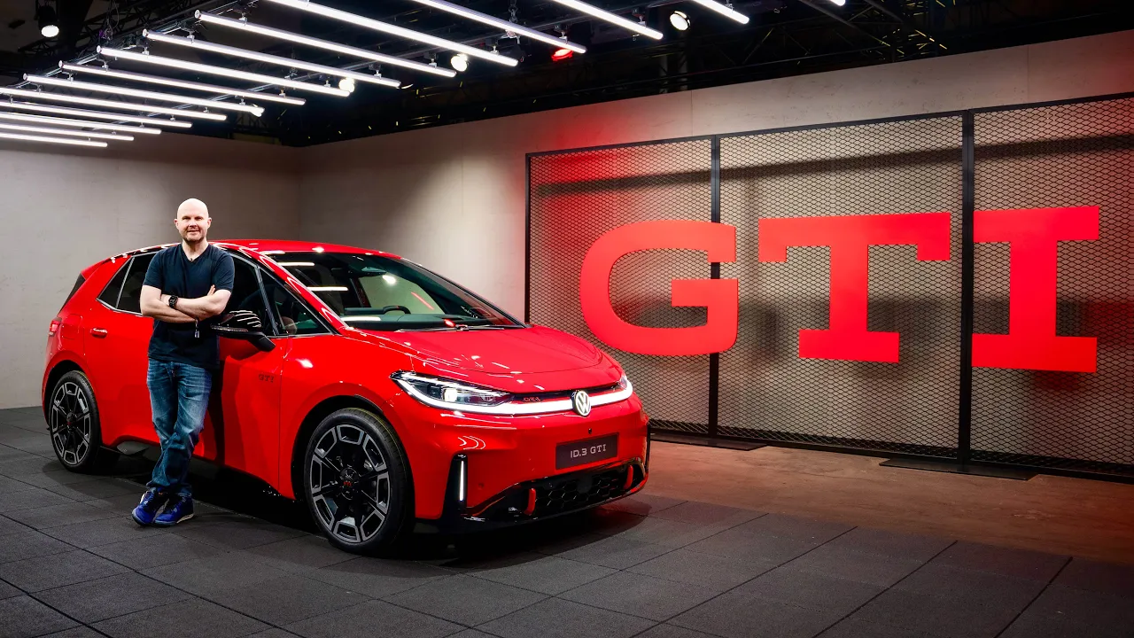 Volkswagen ID.3 GTI: Can an Electric Car Really Be a GTI?