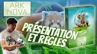 Ark Nova - Présentation, règles et ressenti