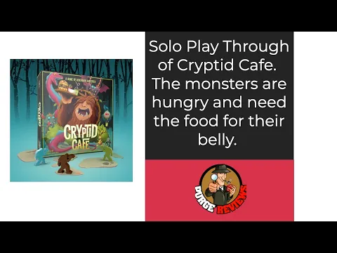 Cryptid Cafe Play Through by Purge Reviews