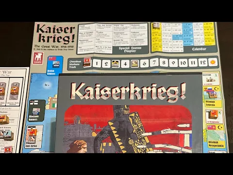 Kaiserkrieg! - The Great War 1914-1918 (White Dog) - AAR