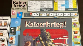 Kaiserkrieg! - The Great War 1914-1918 (White Dog) - AAR