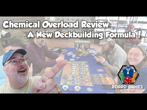 Chemical Overload Review | Potion Brewing Meets Next-Level Deckbuilding!
