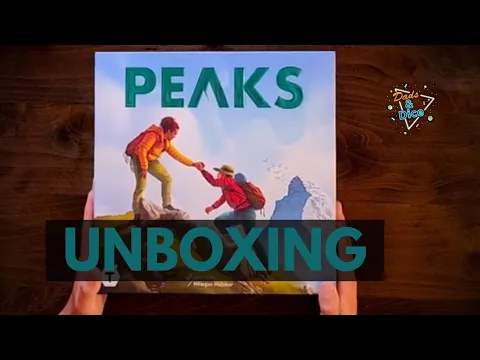 PEAKS | Unboxing