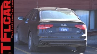 Audi A4 TDI Prototype Hunting: We bag a Diesel High Altitude testing