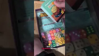 #Unboxing Diced Veggies: A #BoardGame Where You Slice Dice With a Cleaver #dicedveggies