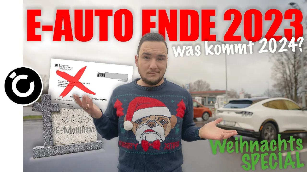 DAS ENDE der E-Mobilität? Recap 2023 & wie geht's weiter 2024!
