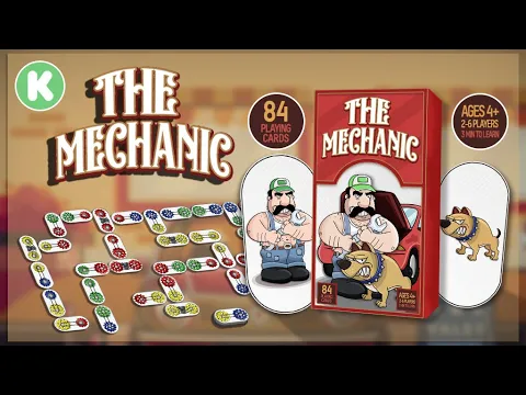 The Mechanic: all new card game for everybody