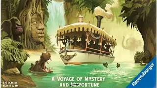Disney Jungle Cruise Adventure Game PLAYTHROUGH