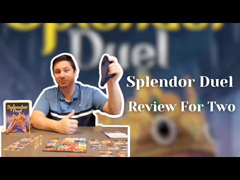 Splendor Duel: A Review for Two