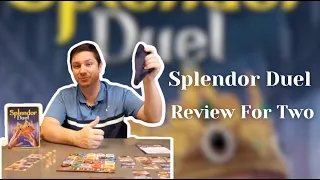 Splendor Duel: A Review for Two