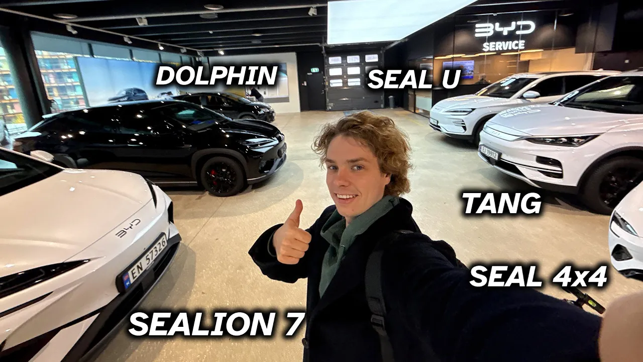 Jeg tester ALLE BYD-ene som er til salgs i Norge