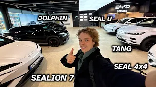 Jeg tester ALLE BYD-ene som er til salgs i Norge