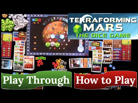 Terraforming Mars: The Dice Game - How to Play & Play Through