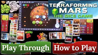 Terraforming Mars: The Dice Game - How to Play & Play Through