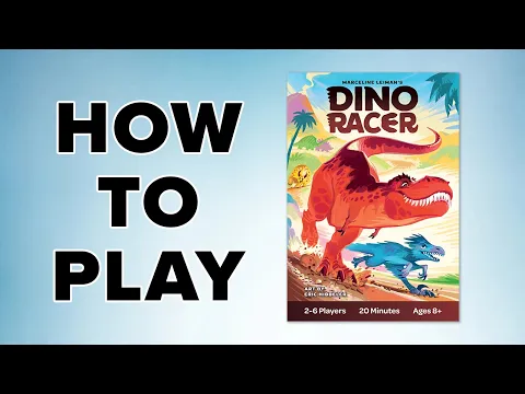 How to Play - Dino Racer