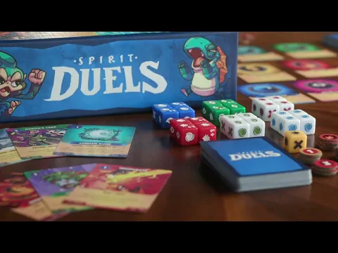 What is Spirit Duels? | Kickstarter Introduction