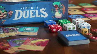 What is Spirit Duels? | Kickstarter Introduction