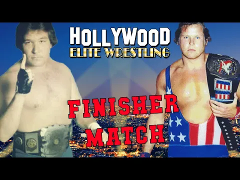 81 - Hollywood Elite Wrestling - Filsinger Games Legends of Wrestling Ted DiBiase Bob Roop Finisher