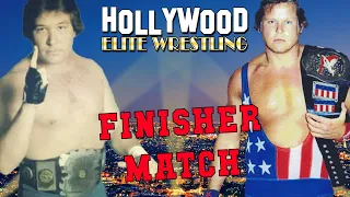 81 - Hollywood Elite Wrestling - Filsinger Games Legends of Wrestling Ted DiBiase Bob Roop Finisher
