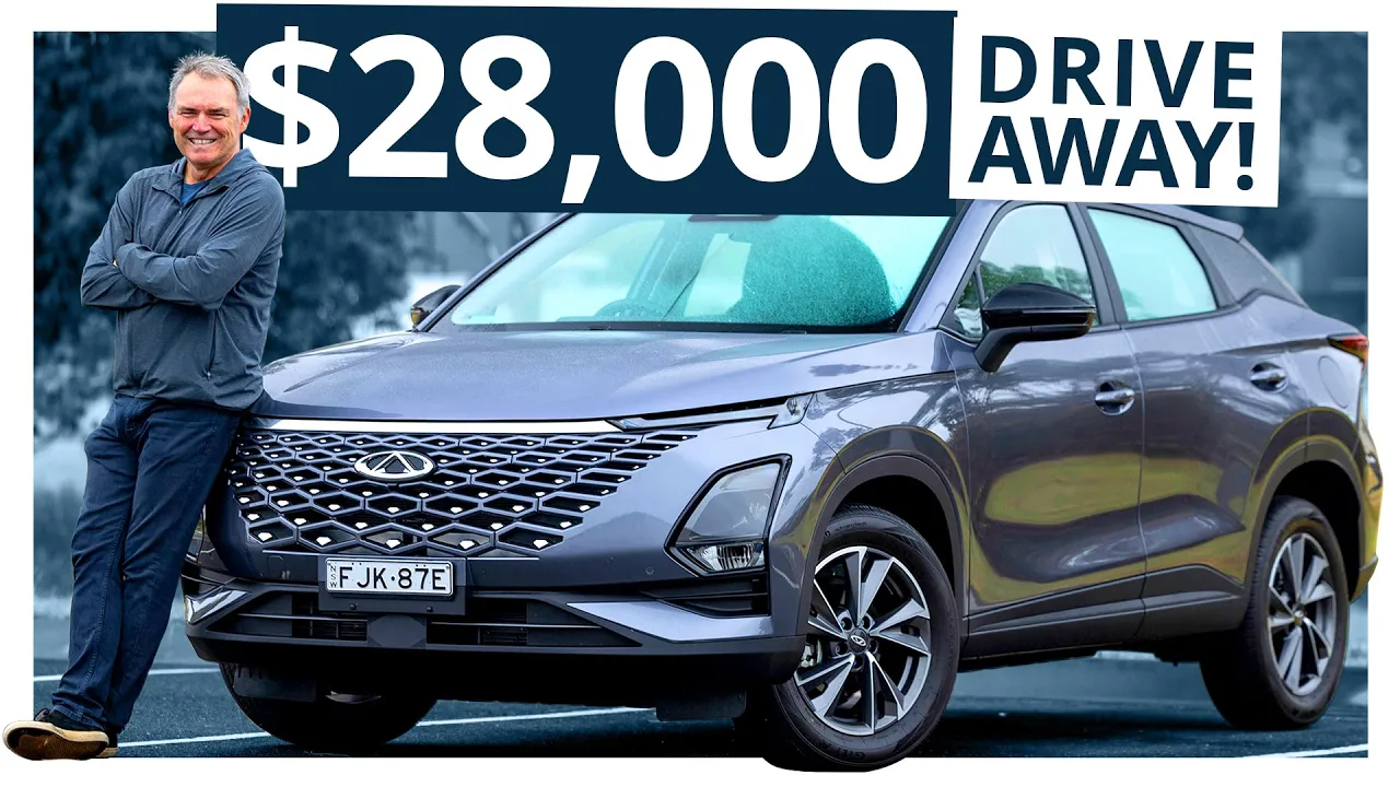 2024 Chery Omoda 5 FX Review | Affordable Chinese Compact SUV Shakes Up the Market
