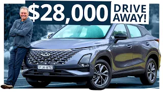 2024 Chery Omoda 5 FX Review | Affordable Chinese Compact SUV Shakes Up the Market