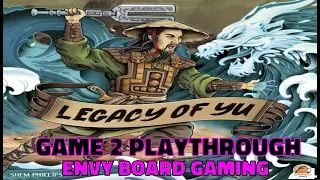 Legacy of Yu: Playthrough Game 2