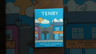 How to Play Tenby in 21 Seconds #boardgames #cardgames #tenbygames #shorts