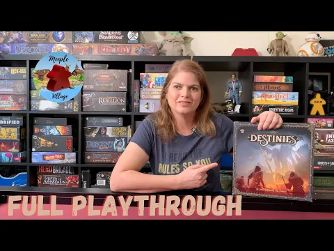 Destinies Board Game Playthrough Part 1