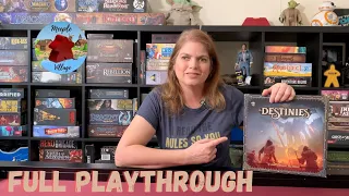Destinies Board Game Playthrough Part 1