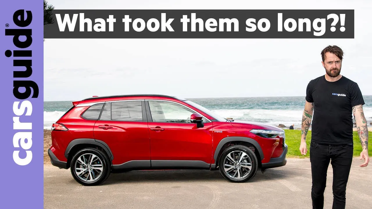 This SUV Will Be A Game Changer! 2023 Toyota Corolla Cross review - inc Hybrid, price and more! 4K