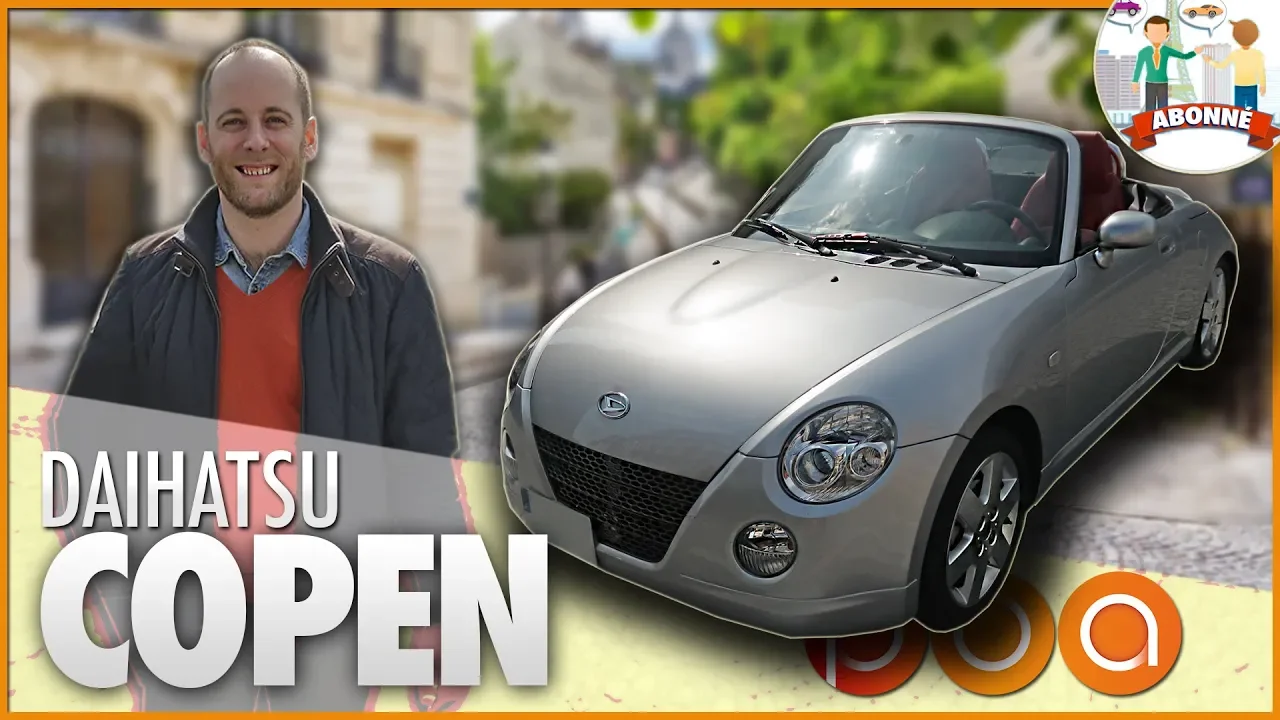DAIHATSU COPEN・CÉDRIC EST AMOUREUX