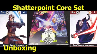 Shatterpoint Core Set Unboxing