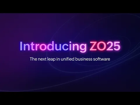 Zoho One - video
