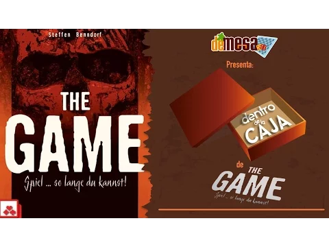 Aprende a jugar The Game - Dentro de la caja #4