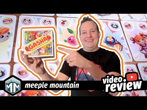 Gasha - Toy Dispenser Machine - How to Play & Review - Boardgame Brody