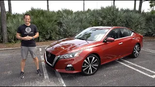 Is the 2020 Nissan Altima Turbo a REAL performance sedan?