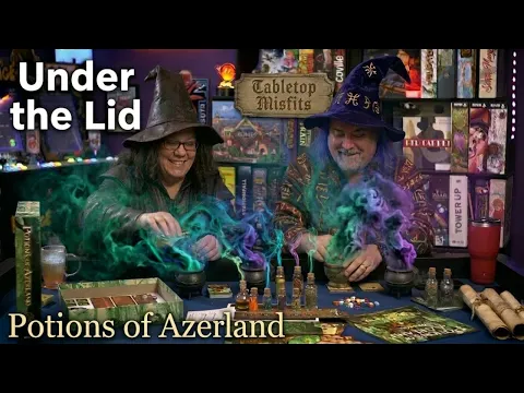 Is Alchemy your new side hustle? Find out in Potions of Azerland!