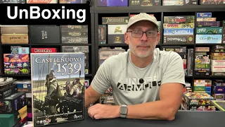 TDG: Castelnuovo 1539: Come Whenever You Dare! unboxing with Ray